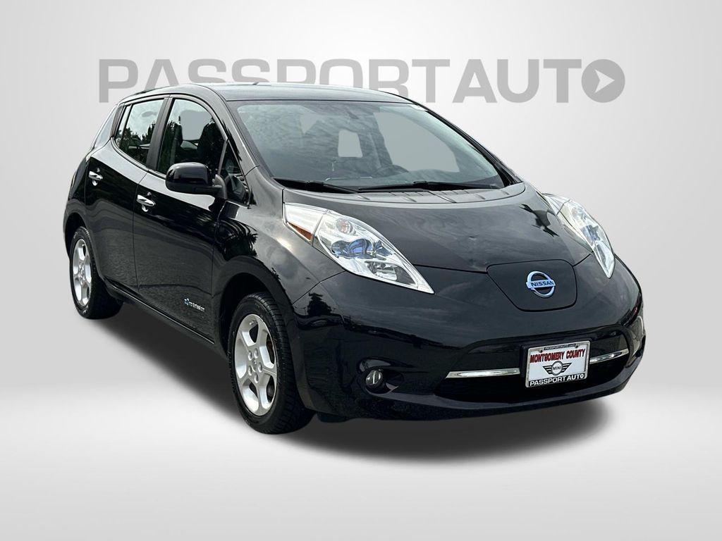 used 2015 Nissan Leaf car, priced at $6,500