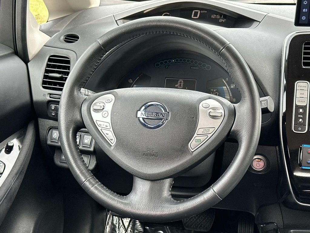 used 2015 Nissan Leaf car, priced at $6,500