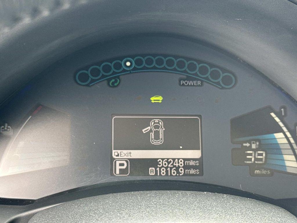 used 2015 Nissan Leaf car, priced at $6,500