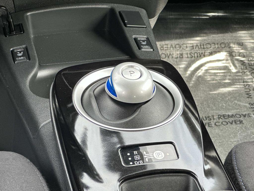 used 2015 Nissan Leaf car, priced at $6,500