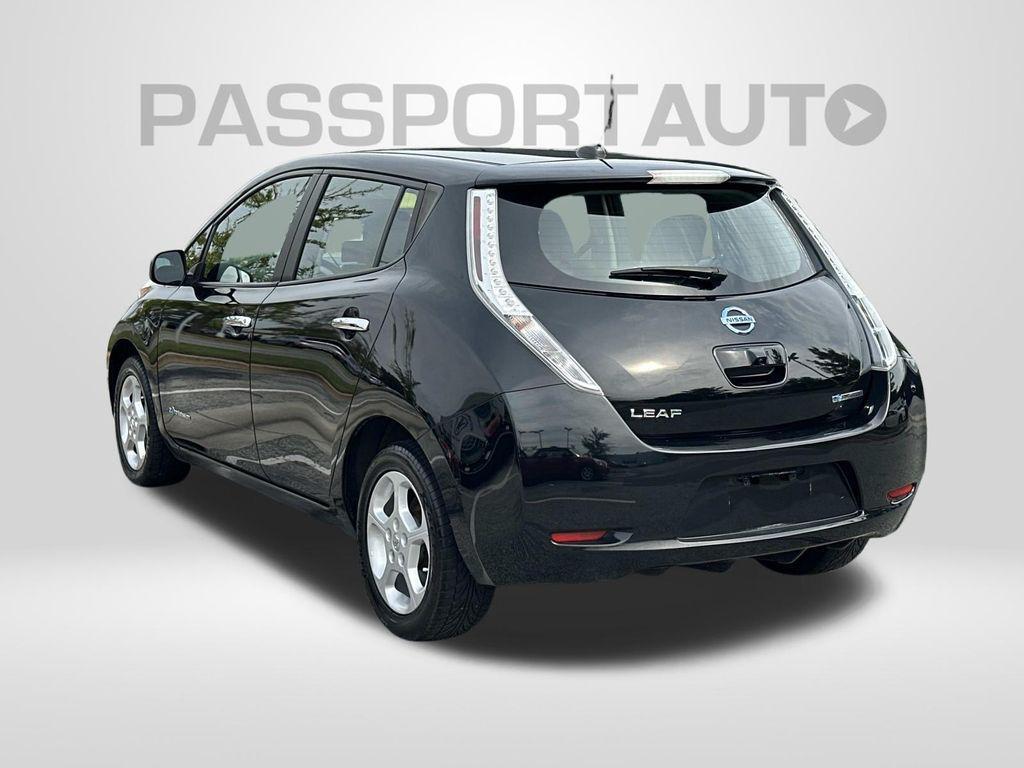 used 2015 Nissan Leaf car, priced at $6,500