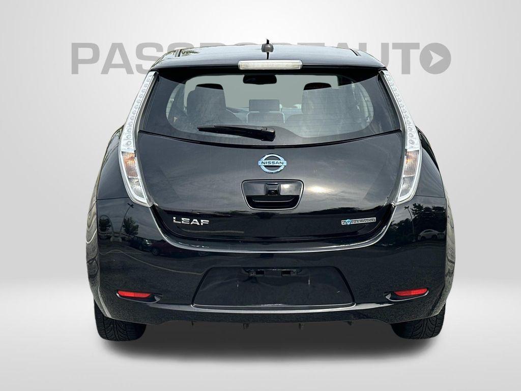 used 2015 Nissan Leaf car, priced at $6,500