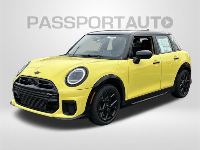 new 2025 MINI Hardtop car, priced at $40,830