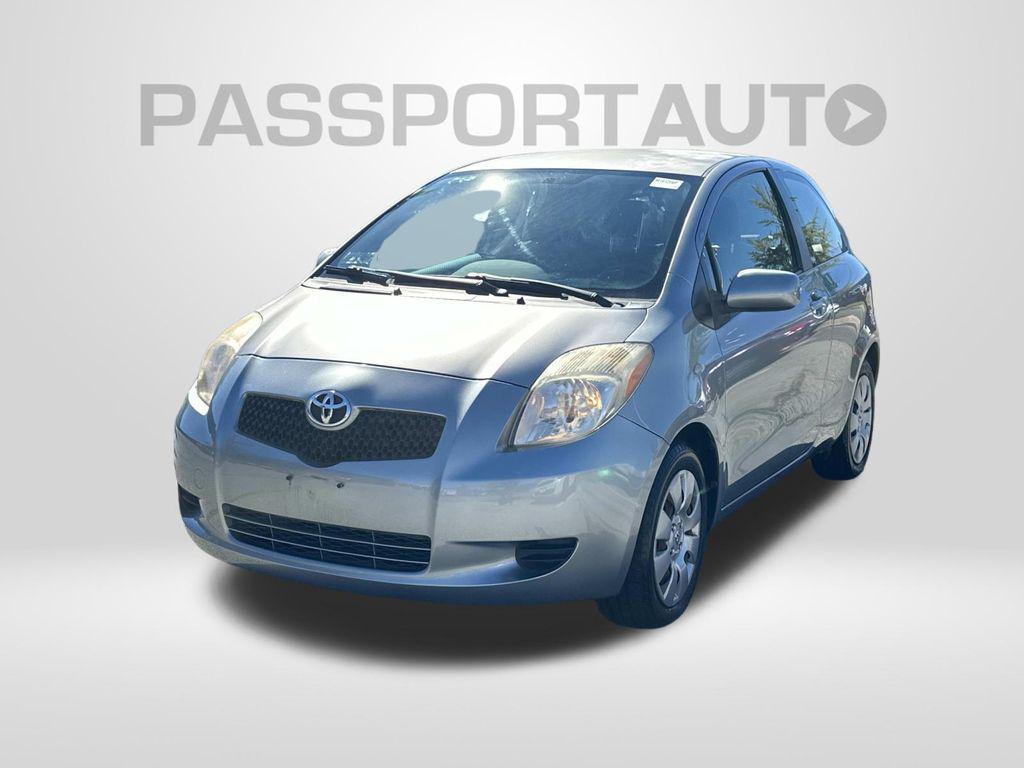 used 2007 Toyota Yaris car, priced at $6,866