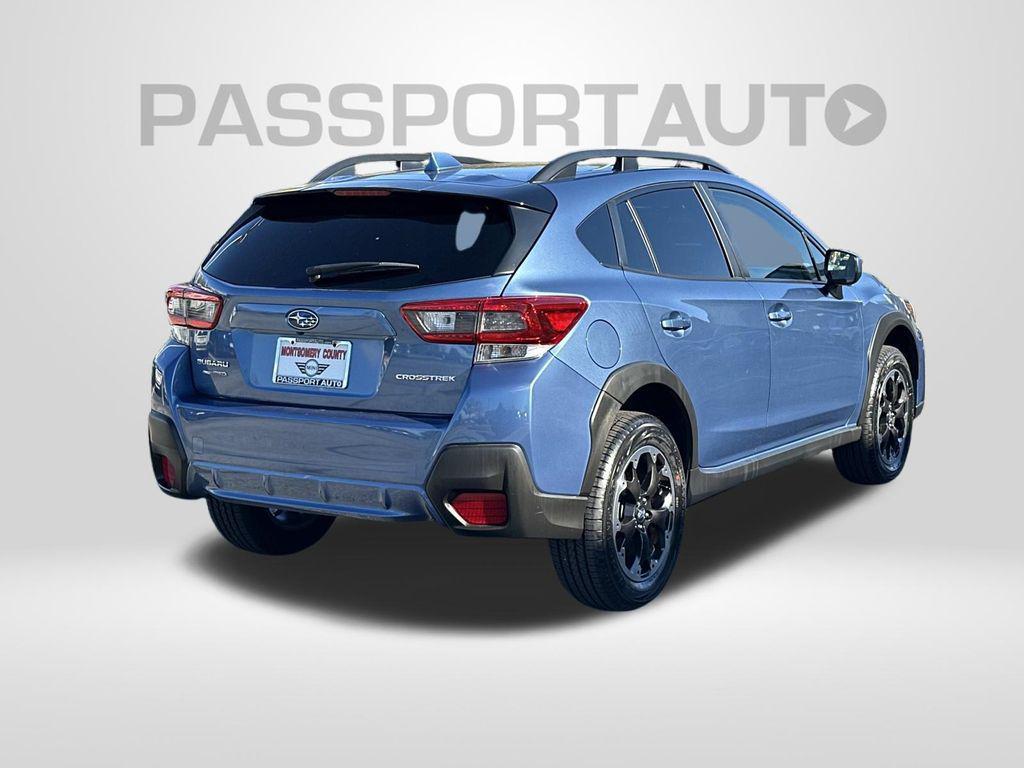 used 2023 Subaru Crosstrek car, priced at $22,998