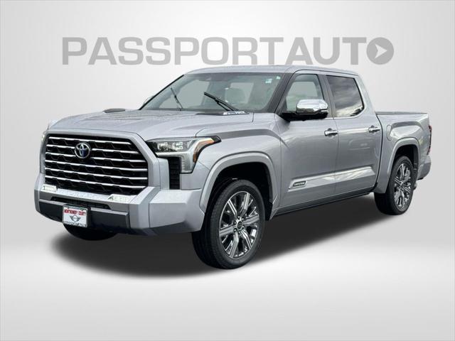used 2024 Toyota Tundra Hybrid car, priced at $66,500