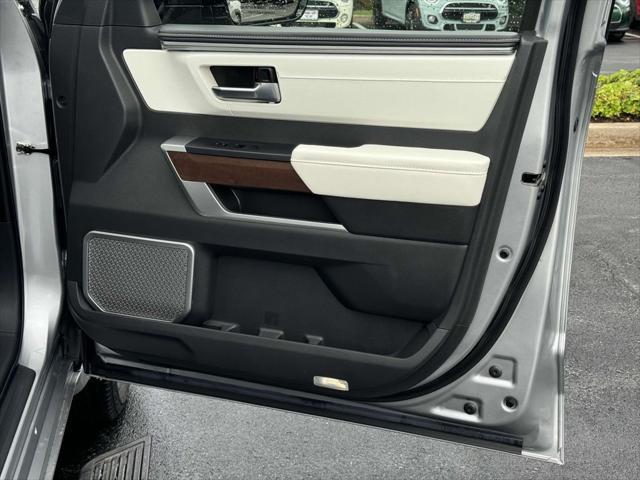 used 2024 Toyota Tundra Hybrid car, priced at $66,500