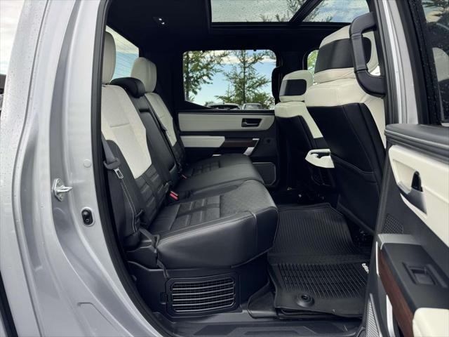 used 2024 Toyota Tundra Hybrid car, priced at $66,500
