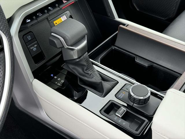 used 2024 Toyota Tundra Hybrid car, priced at $66,500