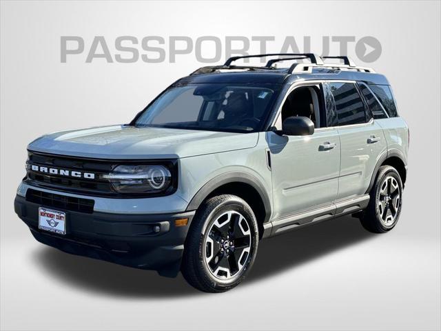 used 2024 Ford Bronco Sport car, priced at $29,500