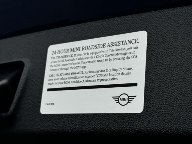 new 2025 MINI Countryman car, priced at $41,405
