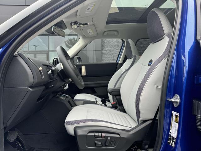new 2025 MINI Countryman car, priced at $41,405