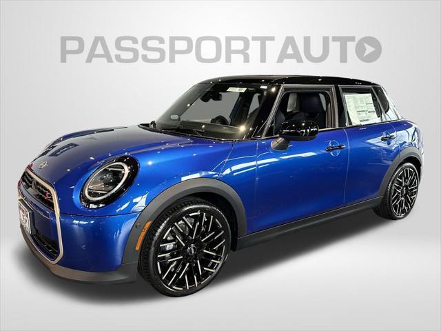 new 2025 MINI Hardtop car, priced at $39,380