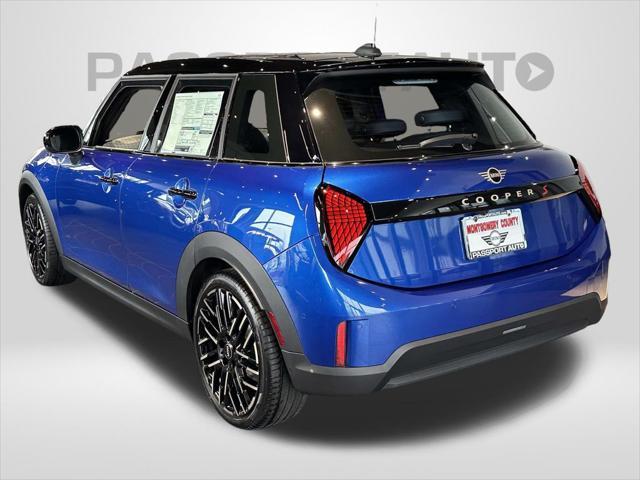 new 2025 MINI Hardtop car, priced at $39,380