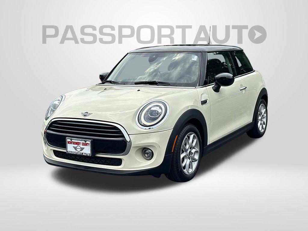 used 2021 MINI Hardtop car, priced at $21,224