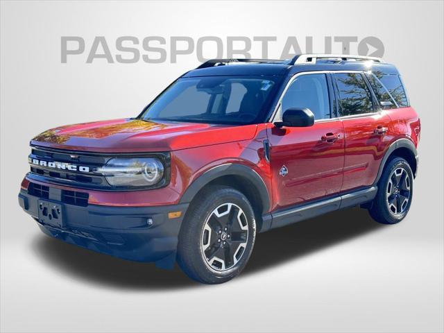 used 2024 Ford Bronco Sport car, priced at $31,714