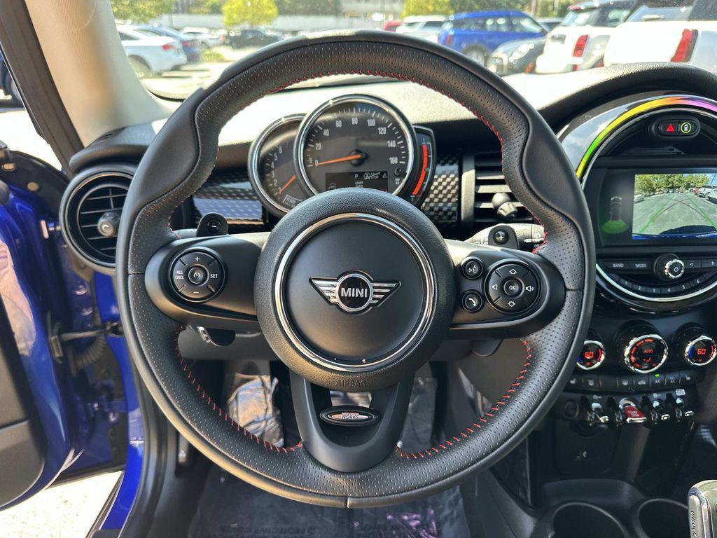 used 2021 MINI Hardtop car, priced at $24,500