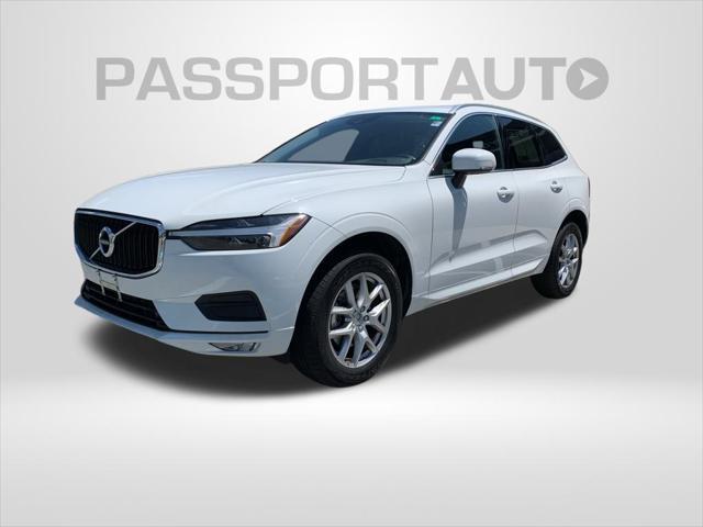 used 2021 Volvo XC60 car, priced at $27,800