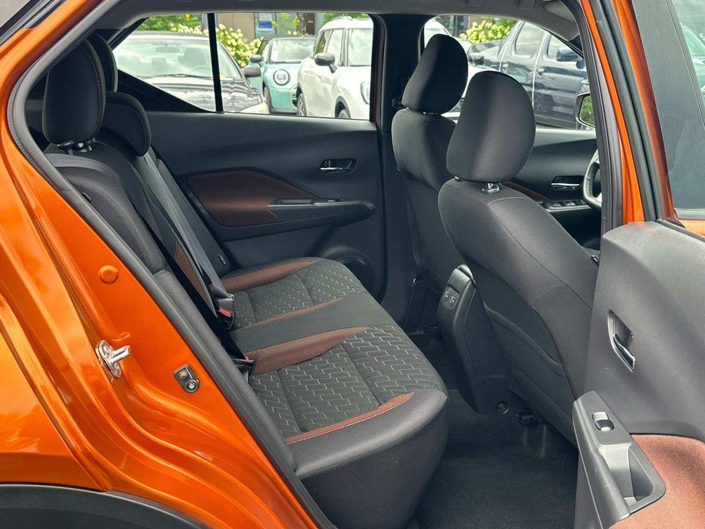 used 2021 Nissan Kicks car, priced at $18,500