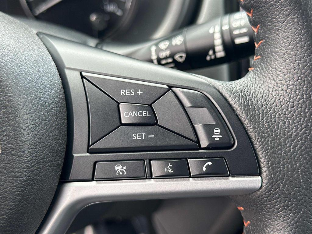 used 2021 Nissan Kicks car, priced at $18,500