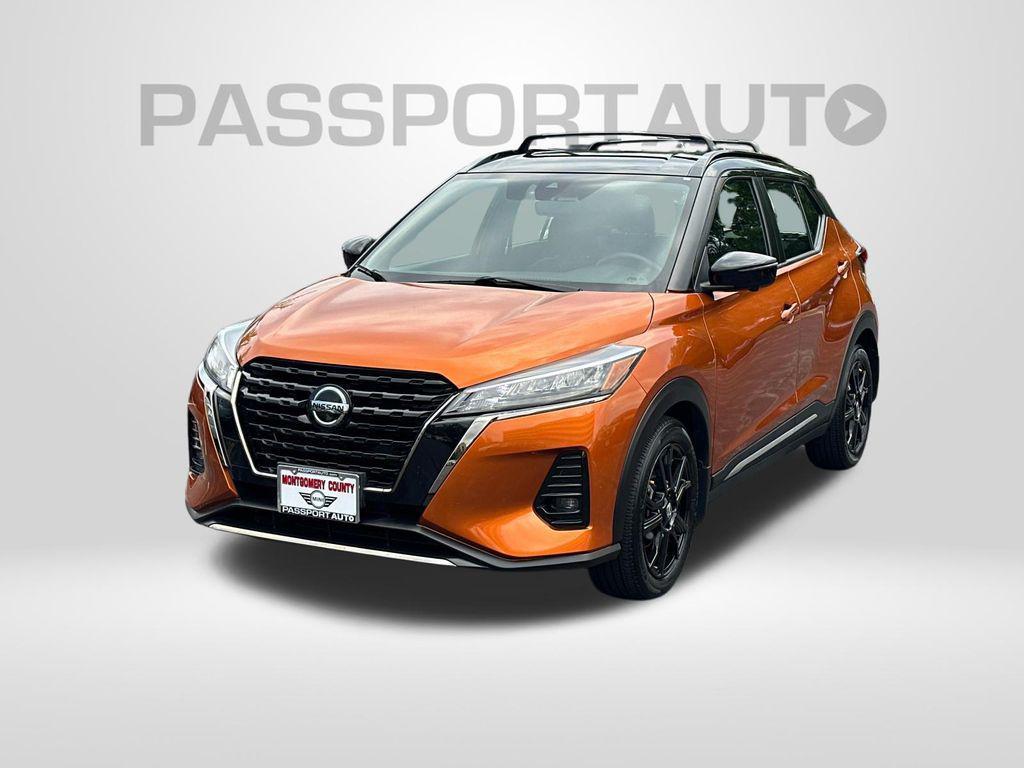 used 2021 Nissan Kicks car, priced at $18,500