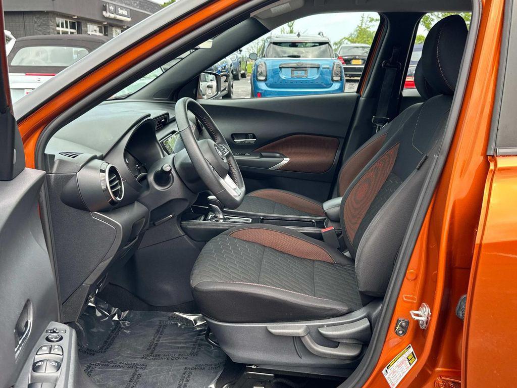 used 2021 Nissan Kicks car, priced at $18,500