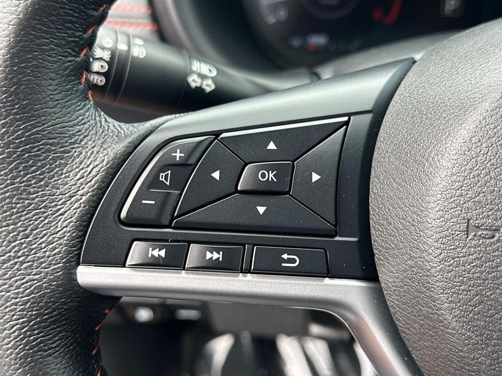 used 2021 Nissan Kicks car, priced at $18,500
