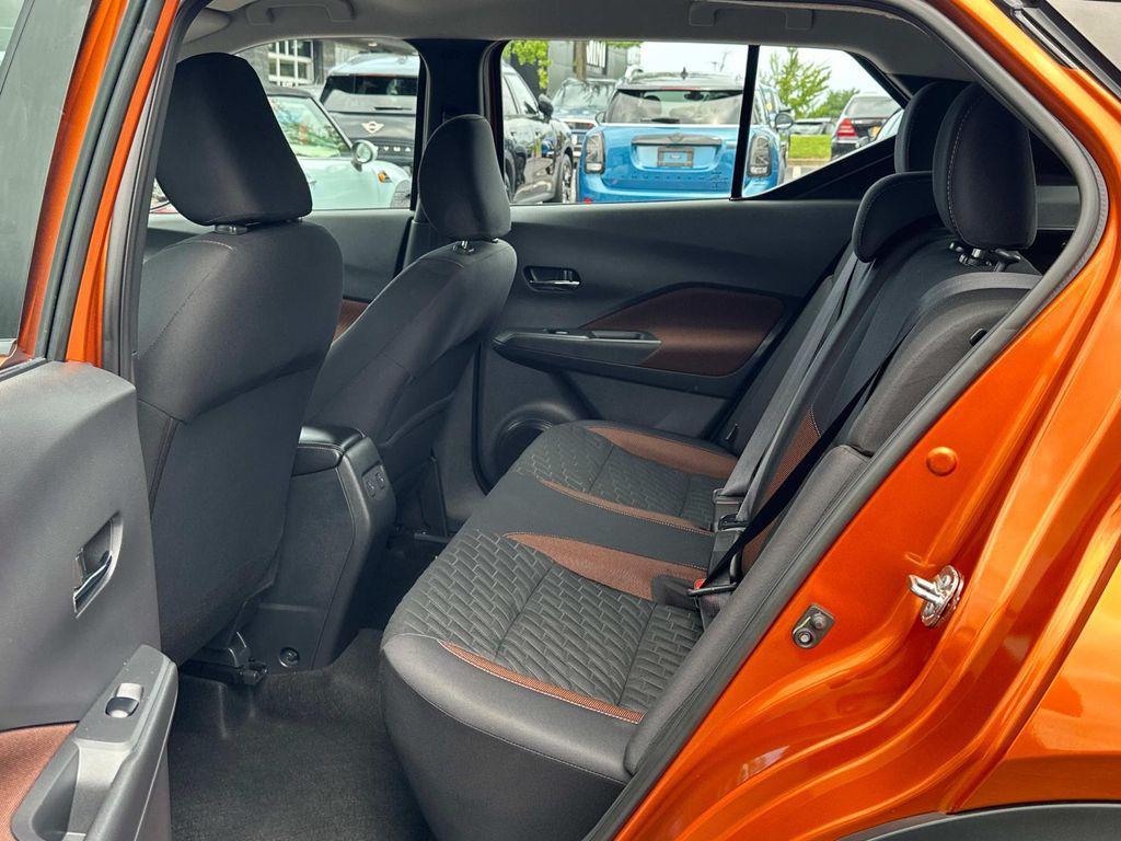 used 2021 Nissan Kicks car, priced at $18,500