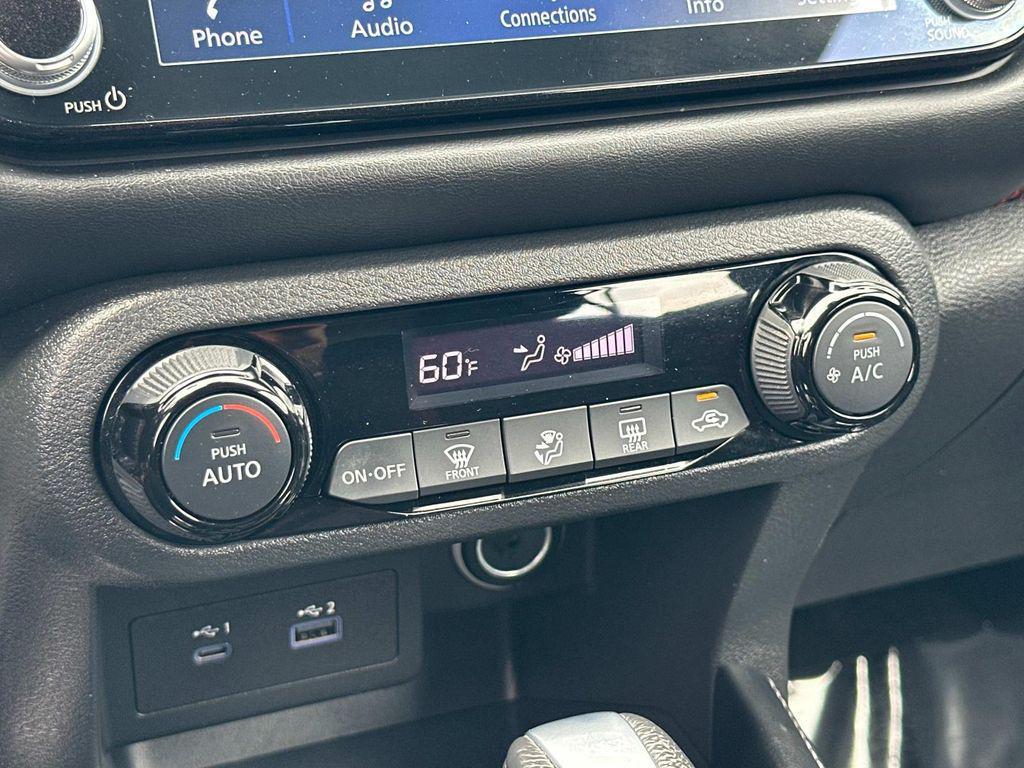 used 2021 Nissan Kicks car, priced at $18,500