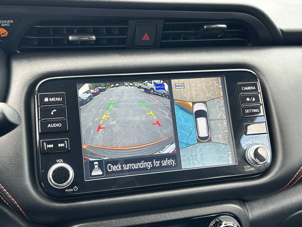 used 2021 Nissan Kicks car, priced at $18,500