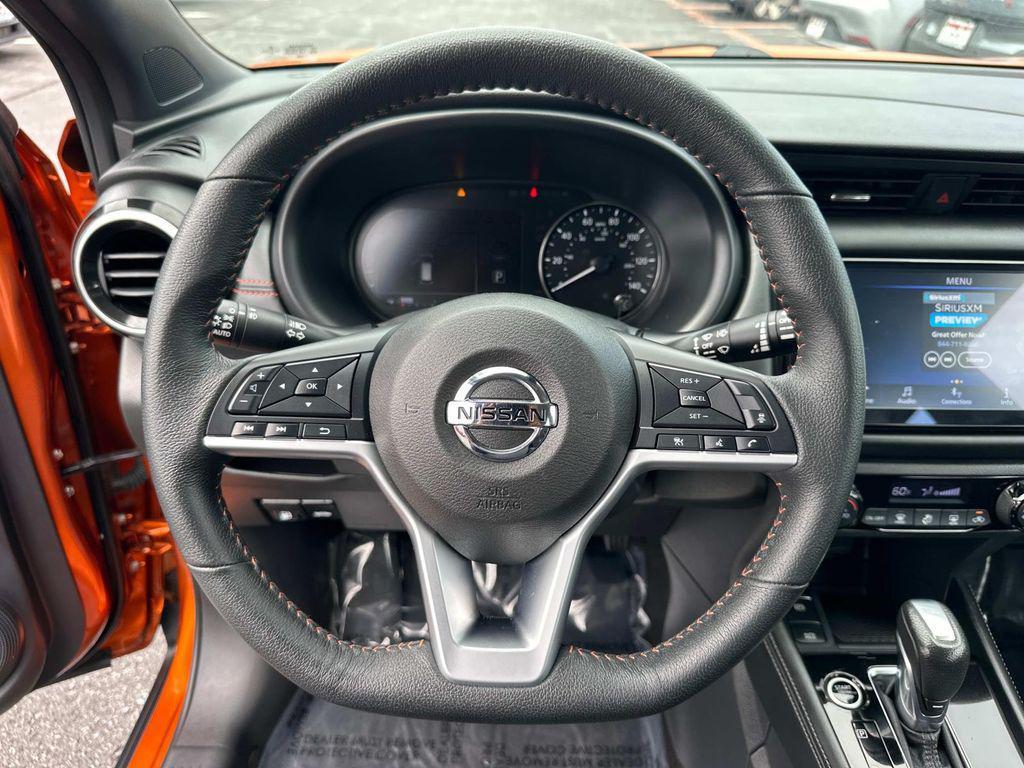 used 2021 Nissan Kicks car, priced at $18,500