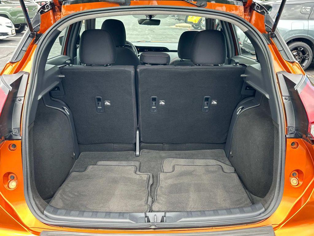 used 2021 Nissan Kicks car, priced at $18,500