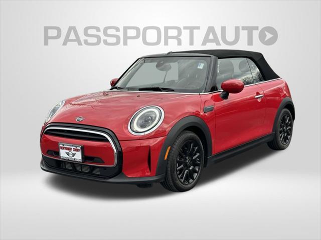 used 2022 MINI Convertible car, priced at $28,000