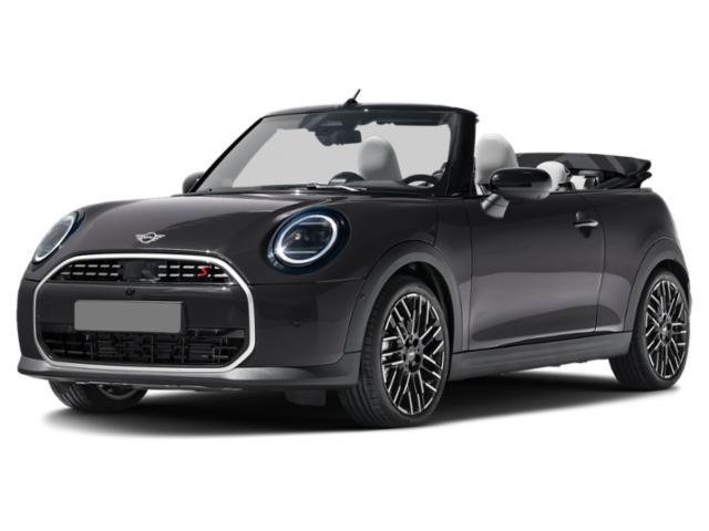 new 2025 MINI Convertible car, priced at $43,475