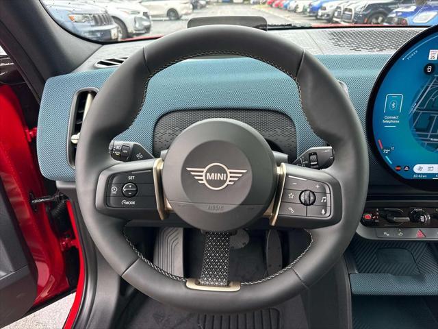 new 2025 MINI Countryman car, priced at $44,955