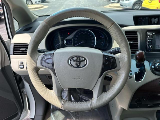 used 2013 Toyota Sienna car, priced at $15,998