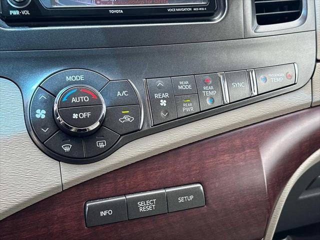 used 2013 Toyota Sienna car, priced at $15,998