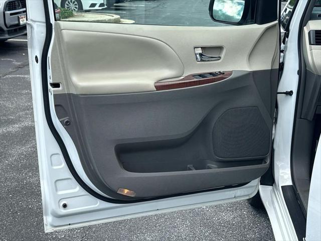 used 2013 Toyota Sienna car, priced at $15,998