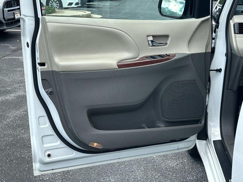 used 2013 Toyota Sienna car, priced at $14,998