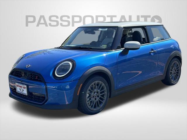 new 2025 MINI Hardtop car, priced at $37,455