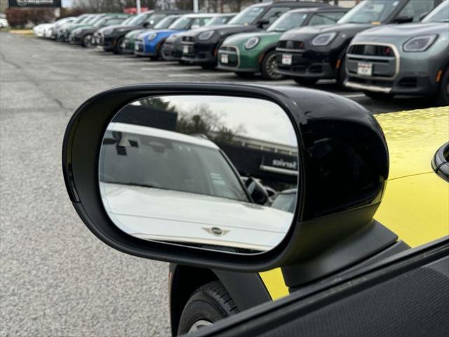 used 2025 MINI Hardtop car, priced at $31,800