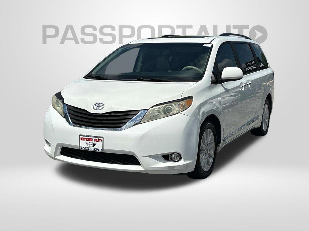 used 2011 Toyota Sienna car, priced at $9,495
