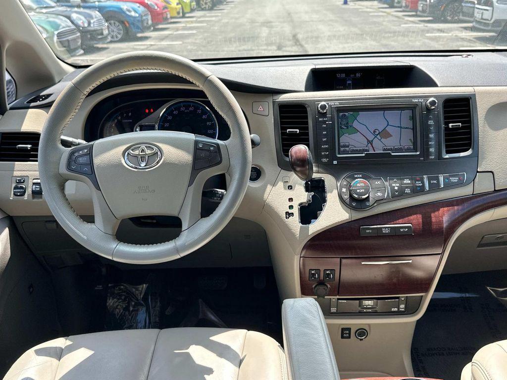 used 2011 Toyota Sienna car, priced at $9,250