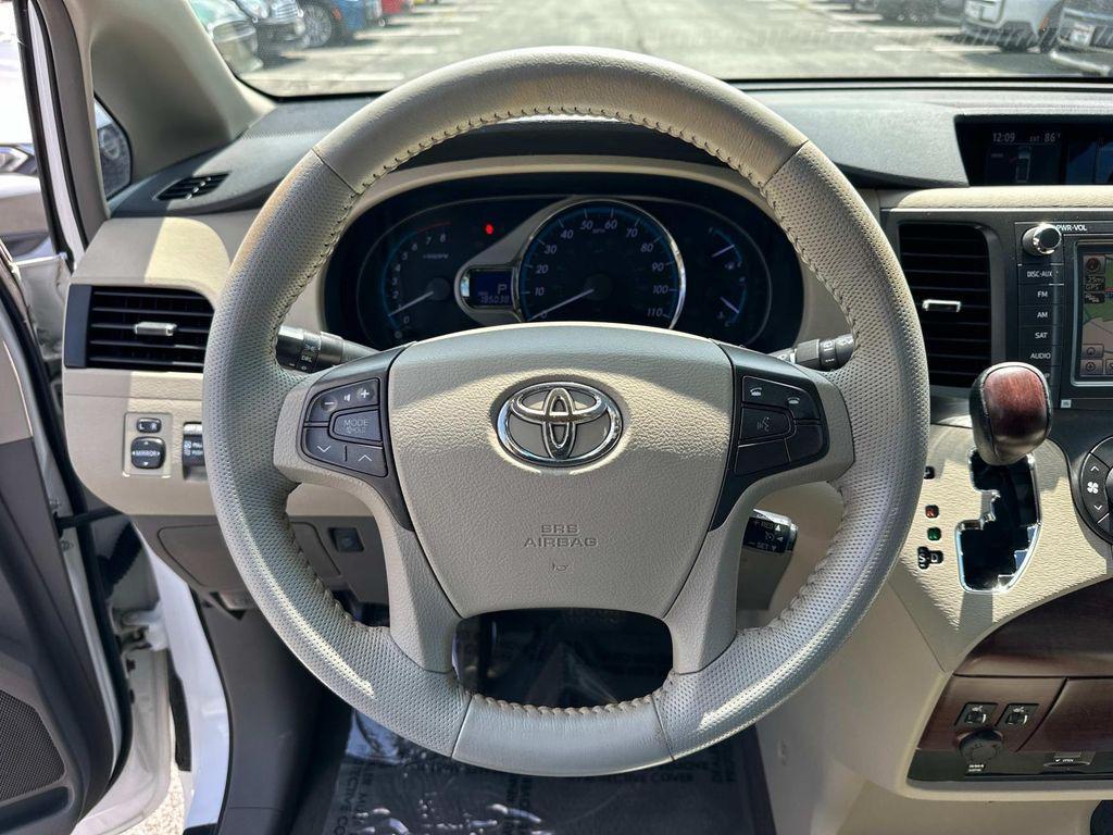 used 2011 Toyota Sienna car, priced at $9,250
