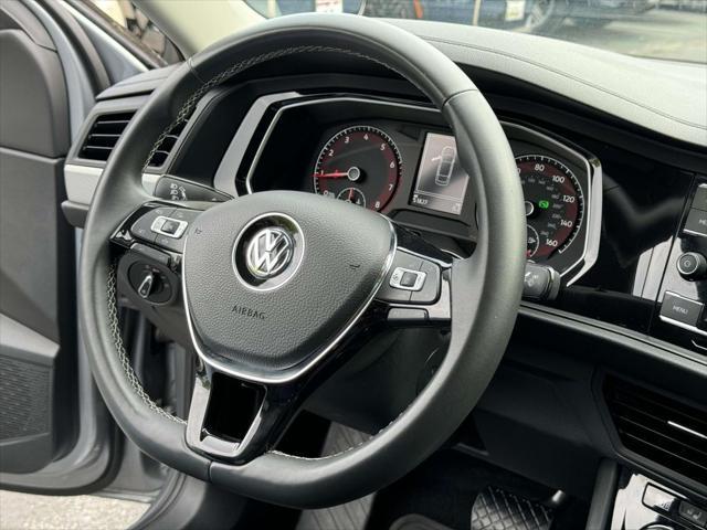 used 2021 Volkswagen Jetta car, priced at $17,895