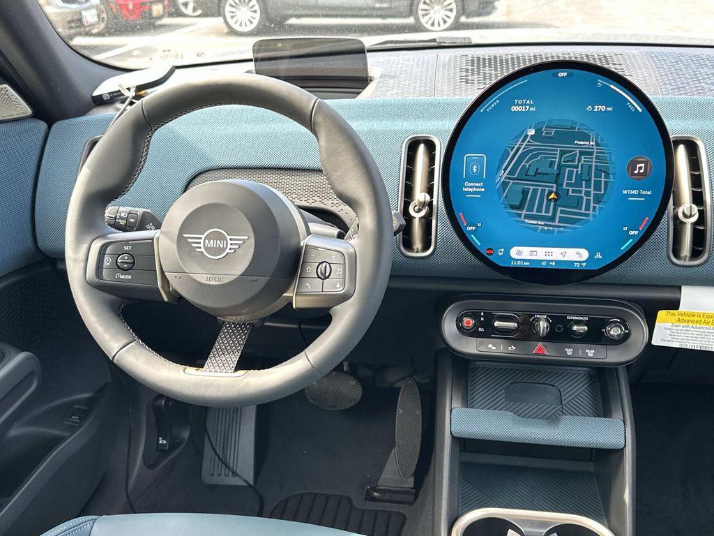 new 2026 MINI Countryman car, priced at $45,260