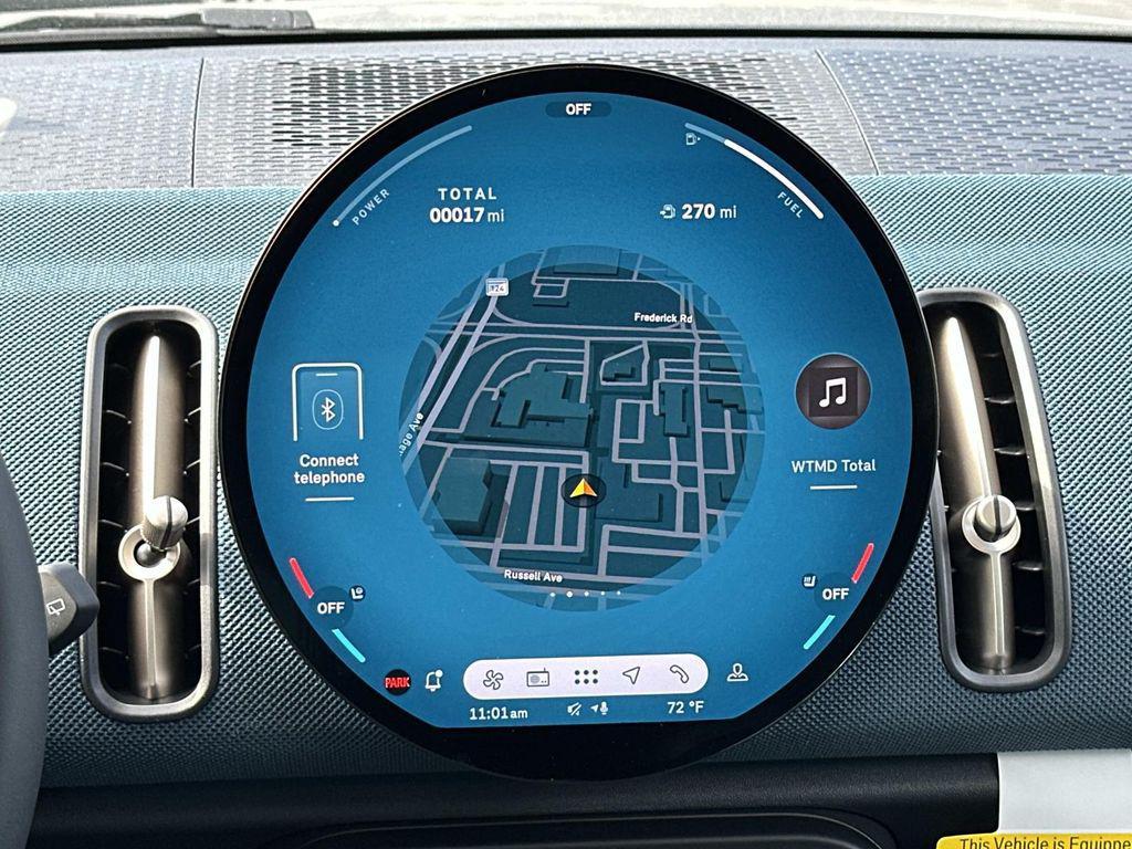new 2026 MINI Countryman car, priced at $45,260
