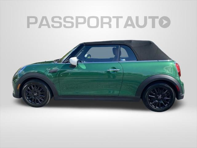 used 2024 MINI Convertible car, priced at $35,500