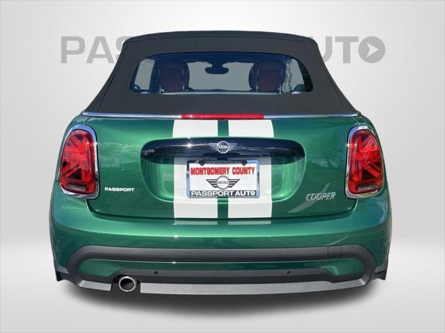 used 2024 MINI Convertible car, priced at $35,500