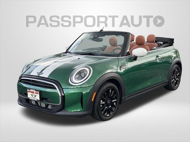 used 2024 MINI Convertible car, priced at $32,500